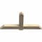 Ekena Millwork Eugene Rough Sawn Timber Gable Bracket, Douglas Fir, 60"W x 30"H x 4"D x 6"F, 12/12 Pitch GBW060X30X0406EUG00RDF - alternate 2